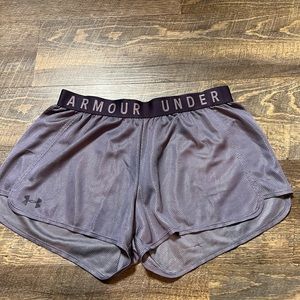 Never worn light purple under Armour shorts